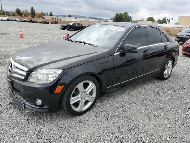 MERCEDES-BENZ C-CLASS 2010 wddgf5eb1ar118629