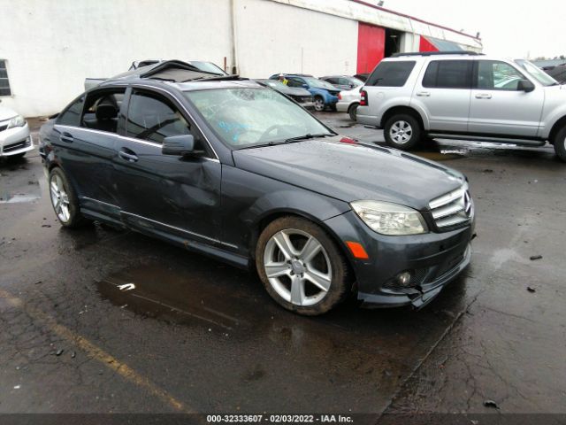 MERCEDES-BENZ C-CLASS 2010 wddgf5eb1ar118761