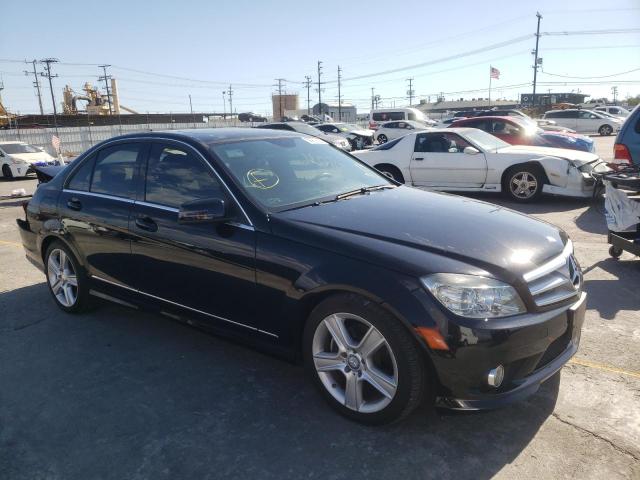 MERCEDES-BENZ C 300 2010 wddgf5eb1ar118954