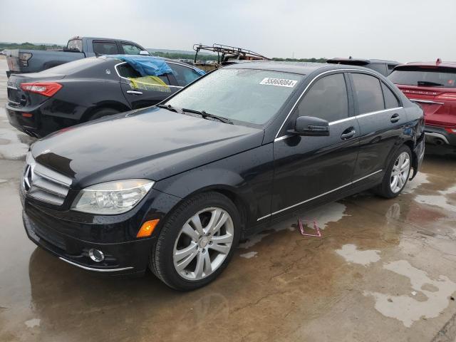 MERCEDES-BENZ C-CLASS 2010 wddgf5eb1ar119649