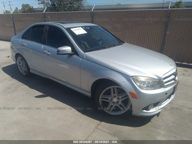 MERCEDES-BENZ C-CLASS 2010 wddgf5eb1ar120347