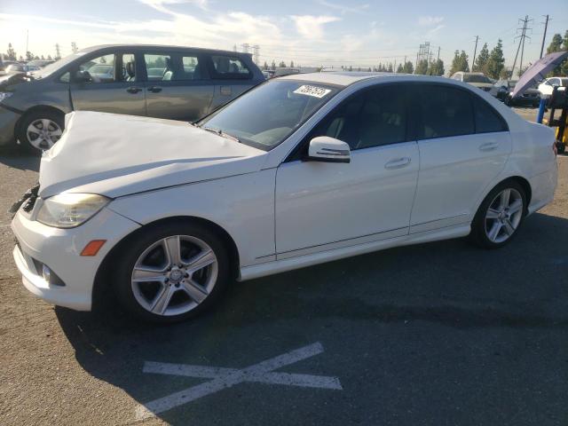 MERCEDES-BENZ C-CLASS 2010 wddgf5eb1ar120655