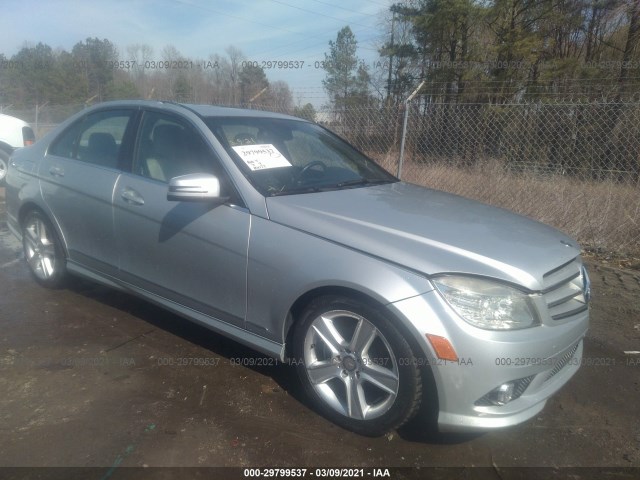 MERCEDES-BENZ C-CLASS 2010 wddgf5eb1ar120848