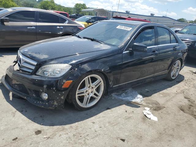 MERCEDES-BENZ C 300 2010 wddgf5eb1ar122681