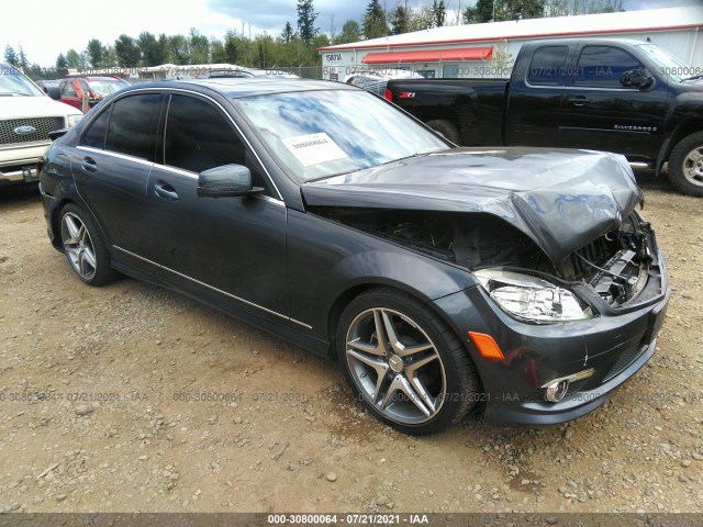 MERCEDES-BENZ C-CLASS 2010 wddgf5eb1ar125029