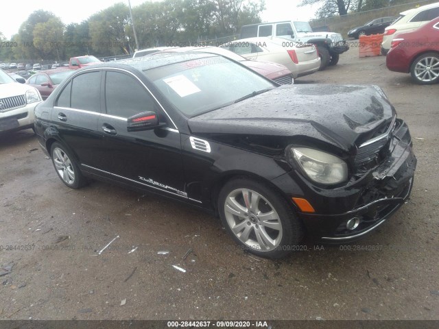 MERCEDES-BENZ C-CLASS 2010 wddgf5eb1ar129033