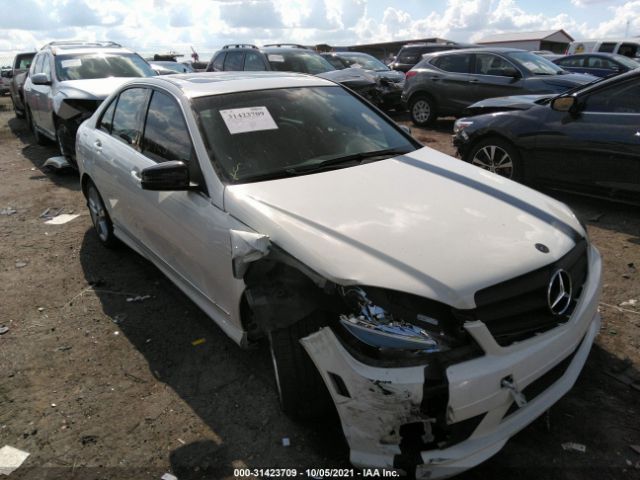 MERCEDES-BENZ C-CLASS 2010 wddgf5eb1ar129260