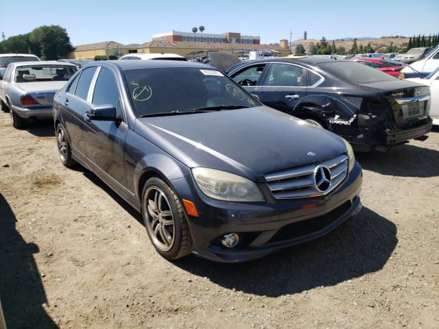 MERCEDES-BENZ C 300 2010 wddgf5eb1ar129825