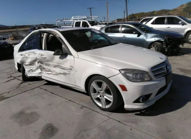 MERCEDES-BENZ C-CLASS 2010 wddgf5eb1ar130246