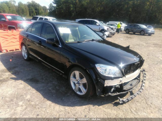 MERCEDES-BENZ C-CLASS 2010 wddgf5eb1ar130604