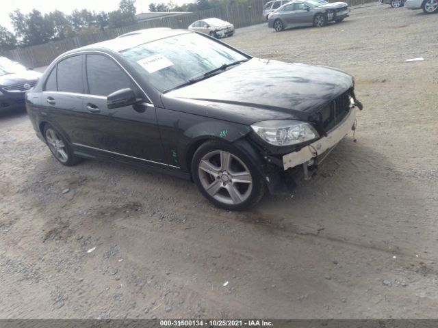 MERCEDES-BENZ C-CLASS 2010 wddgf5eb1ar130912