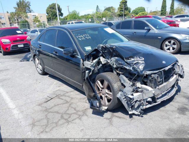 MERCEDES-BENZ C 300 2010 wddgf5eb1ar130960