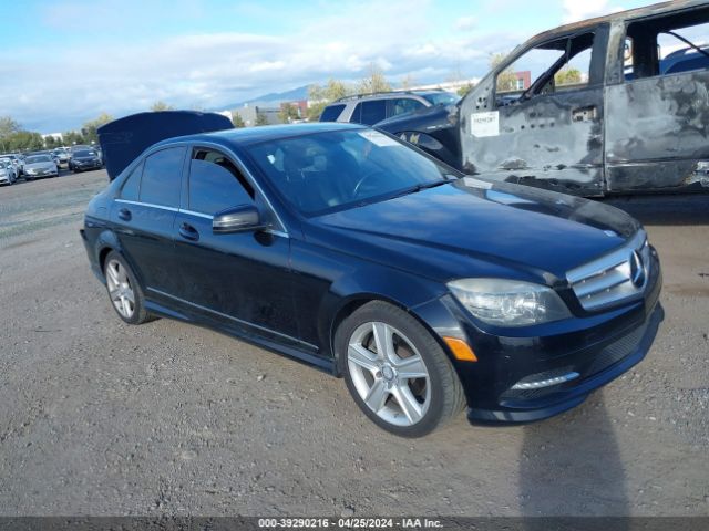 MERCEDES-BENZ C 300 2011 wddgf5eb1ba416288