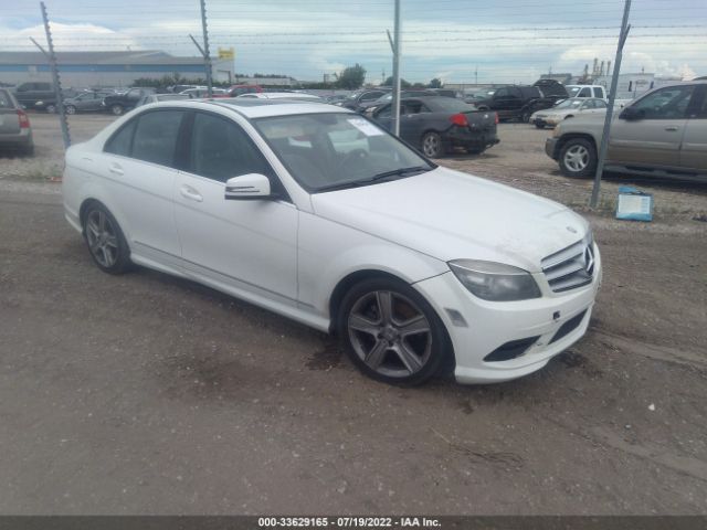 MERCEDES-BENZ C-CLASS 2011 wddgf5eb1ba419532