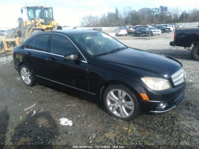 MERCEDES-BENZ C-CLASS 2011 wddgf5eb1ba432149