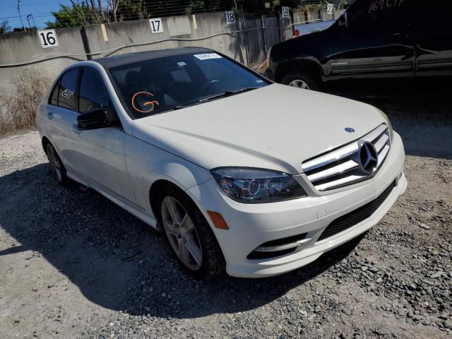 MERCEDES-BENZ C 300 2011 wddgf5eb1ba443426