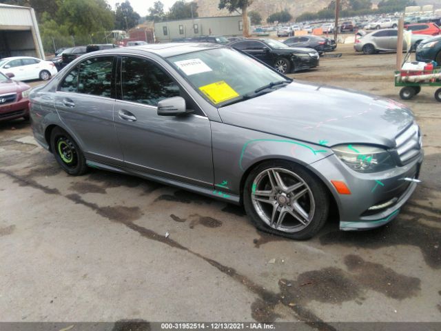 MERCEDES-BENZ C-CLASS 2011 wddgf5eb1ba443796