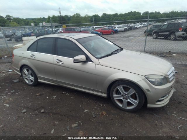 MERCEDES-BENZ C 300 2011 wddgf5eb1ba445791