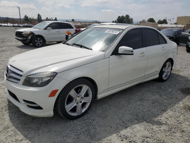 MERCEDES-BENZ C-CLASS 2011 wddgf5eb1ba446584