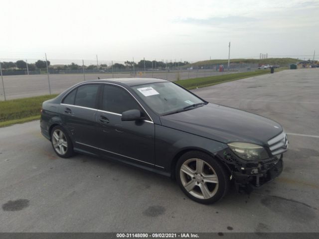 MERCEDES-BENZ C-CLASS 2011 wddgf5eb1ba447668