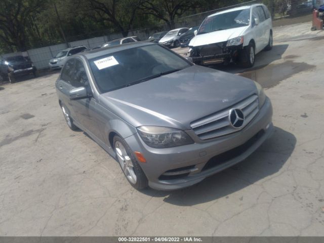 MERCEDES-BENZ C-CLASS 2011 wddgf5eb1ba448173