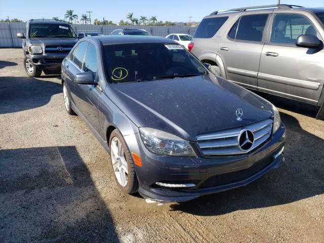 MERCEDES-BENZ C-CLASS 2011 wddgf5eb1ba448853