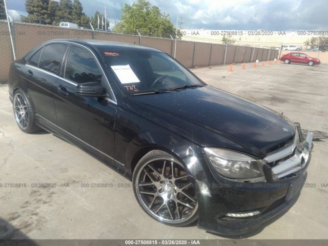 MERCEDES-BENZ C-CLASS 2011 wddgf5eb1ba455429