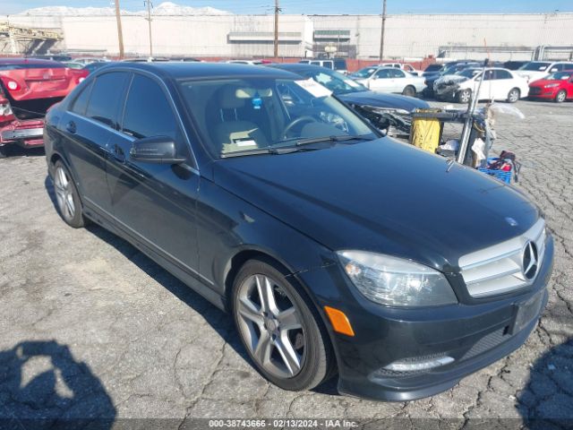 MERCEDES-BENZ C 300 2011 wddgf5eb1ba467967