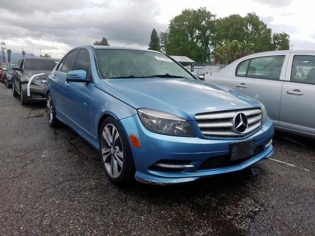 MERCEDES-BENZ C 300 2011 wddgf5eb1ba475874