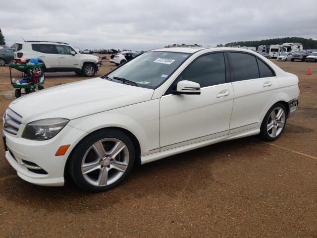 MERCEDES-BENZ C-CLASS 2011 wddgf5eb1ba476863