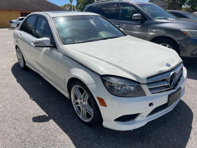 MERCEDES-BENZ C-CLASS 2011 wddgf5eb1ba477253