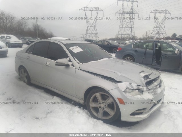 MERCEDES-BENZ C-CLASS 2011 wddgf5eb1ba483800