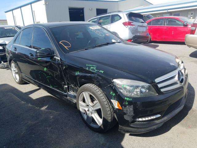 MERCEDES-BENZ C 300 2011 wddgf5eb1ba508386