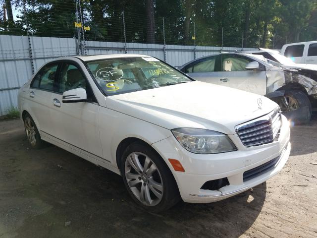 MERCEDES-BENZ C 300 2011 wddgf5eb1ba513801