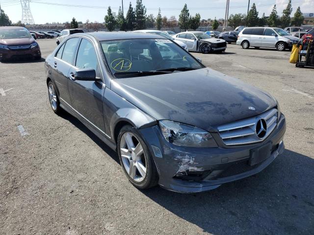 MERCEDES-BENZ C 300 2011 wddgf5eb1ba517802