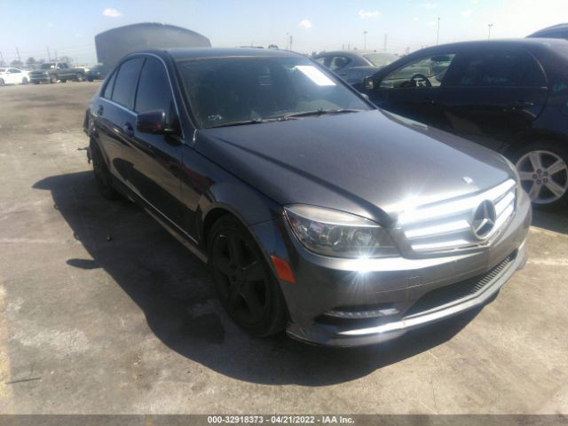 MERCEDES-BENZ C-CLASS 2011 wddgf5eb1ba518027