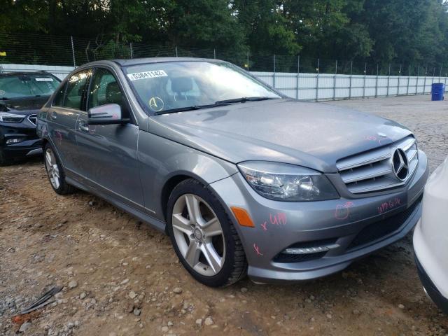 MERCEDES-BENZ C 300 2011 wddgf5eb1ba518156