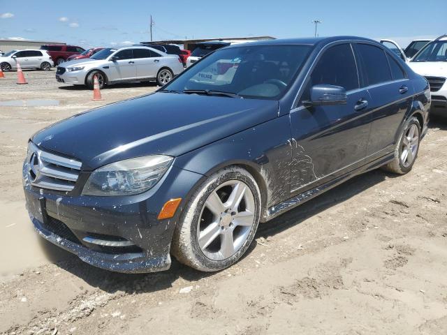 MERCEDES-BENZ C-CLASS 2011 wddgf5eb1ba518819