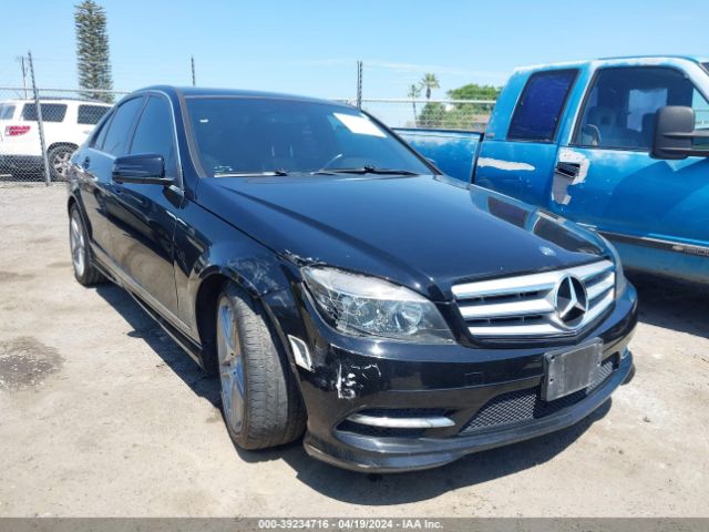 MERCEDES-BENZ C 300 2011 wddgf5eb1ba520053