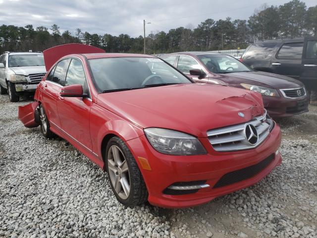 MERCEDES-BENZ C300 2011 wddgf5eb1ba520120