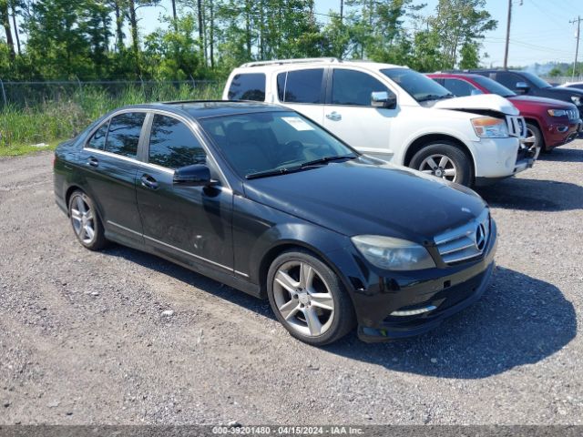 MERCEDES-BENZ C 300 2011 wddgf5eb1ba521171