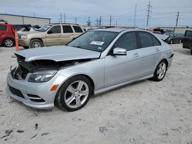 MERCEDES-BENZ C 300 2011 wddgf5eb1ba521431