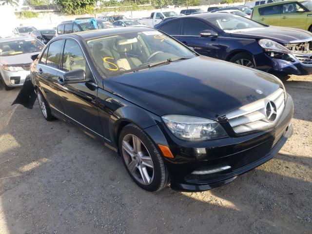 MERCEDES-BENZ C 300 2011 wddgf5eb1ba522675