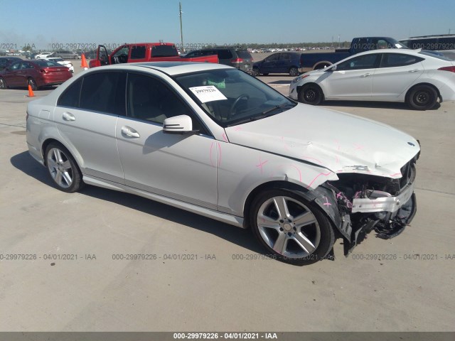 MERCEDES-BENZ C-CLASS 2011 wddgf5eb1ba522689