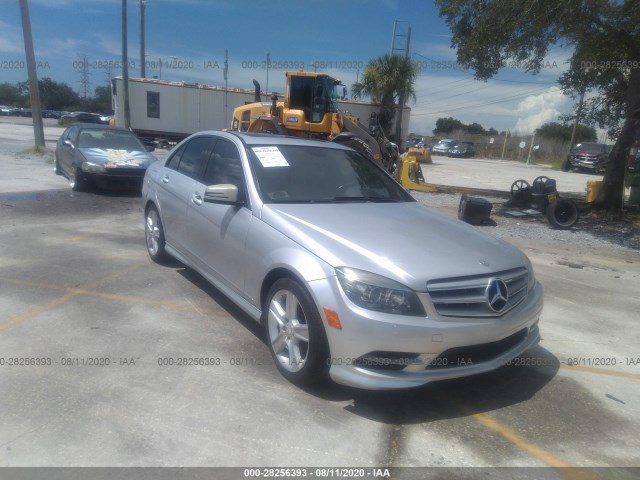 MERCEDES-BENZ C-CLASS 2011 wddgf5eb1ba523387