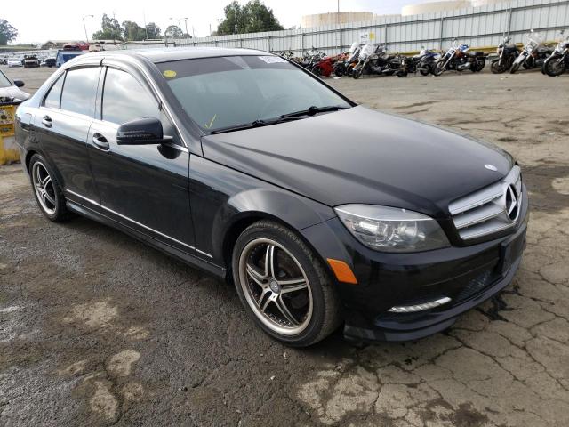 MERCEDES-BENZ C 300 2011 wddgf5eb1ba524362