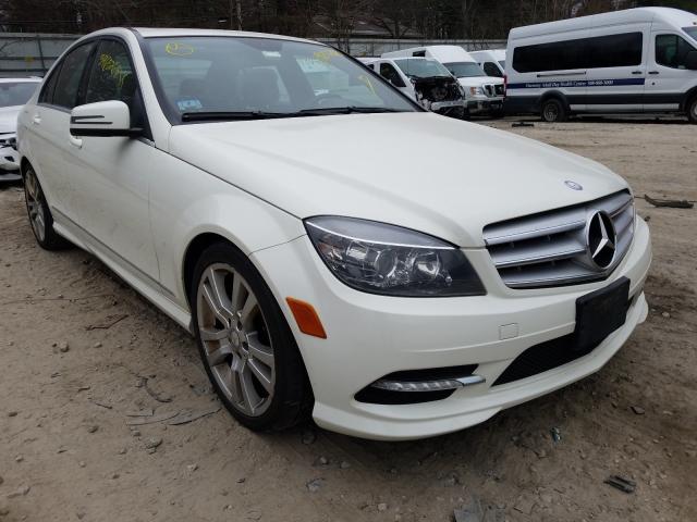 MERCEDES-BENZ C 300 2011 wddgf5eb1ba524863