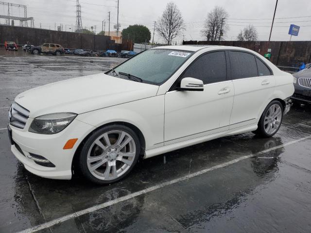 MERCEDES-BENZ C-CLASS 2011 wddgf5eb1ba525883