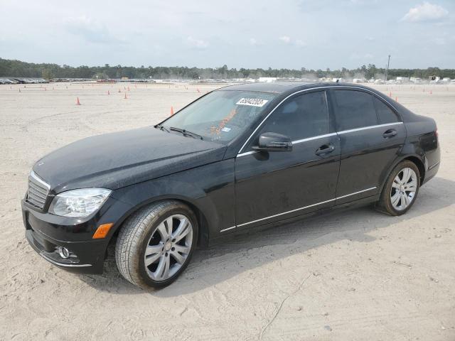 MERCEDES-BENZ C 300 2011 wddgf5eb1bf632659