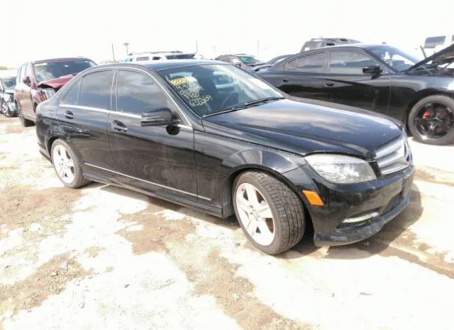 MERCEDES-BENZ C-CLASS 2011 wddgf5eb1bf633309